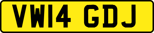 VW14GDJ