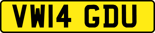 VW14GDU