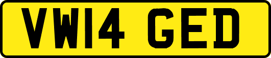 VW14GED