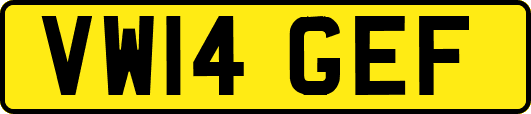 VW14GEF