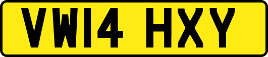 VW14HXY