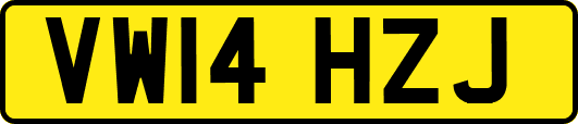 VW14HZJ