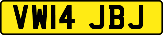 VW14JBJ