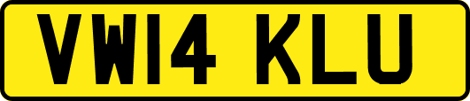 VW14KLU