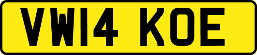 VW14KOE