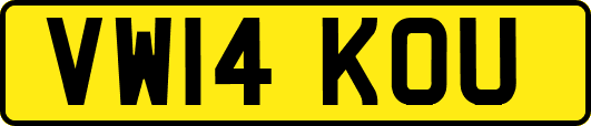VW14KOU