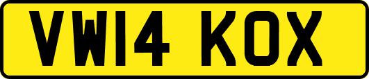 VW14KOX