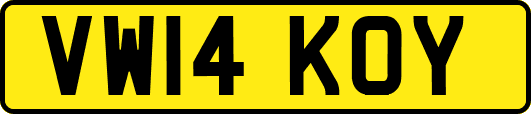 VW14KOY