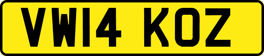 VW14KOZ