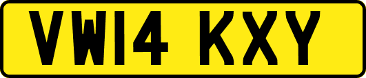 VW14KXY