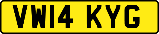 VW14KYG