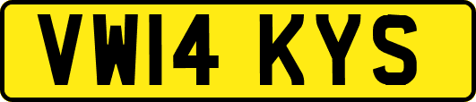VW14KYS