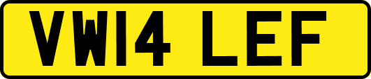VW14LEF