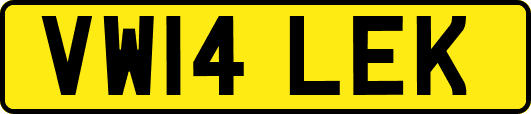 VW14LEK