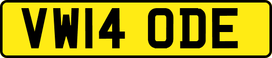 VW14ODE