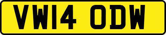 VW14ODW