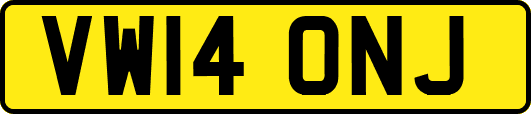 VW14ONJ