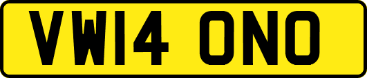 VW14ONO