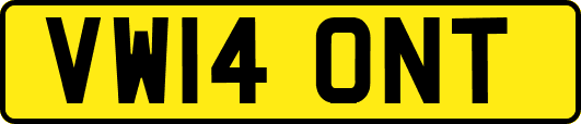 VW14ONT