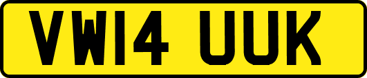 VW14UUK