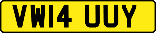VW14UUY