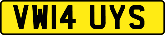 VW14UYS