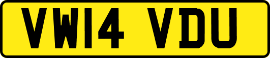 VW14VDU