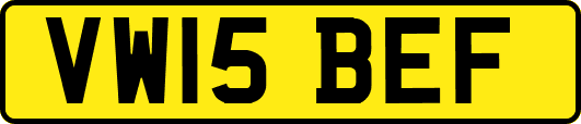 VW15BEF