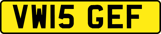 VW15GEF