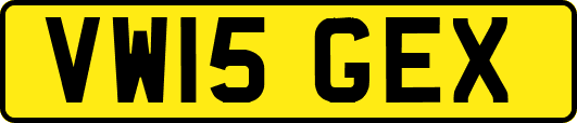 VW15GEX