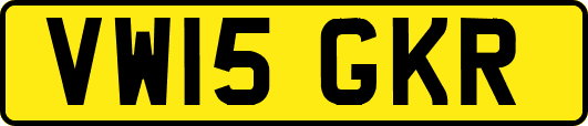 VW15GKR