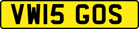 VW15GOS