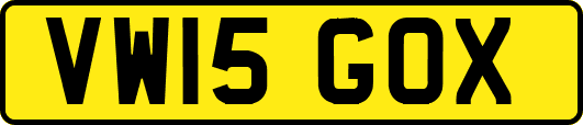 VW15GOX