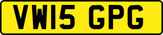 VW15GPG