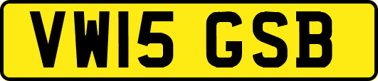 VW15GSB