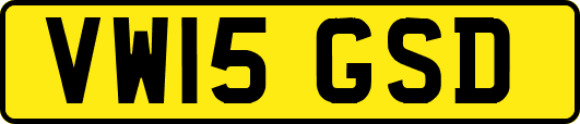 VW15GSD
