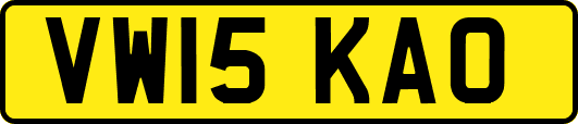 VW15KAO
