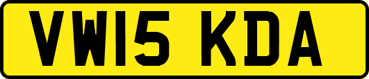 VW15KDA