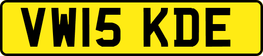 VW15KDE