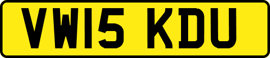 VW15KDU