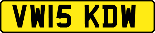 VW15KDW