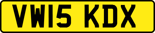 VW15KDX