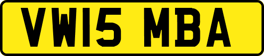 VW15MBA