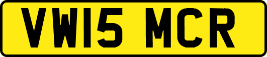 VW15MCR