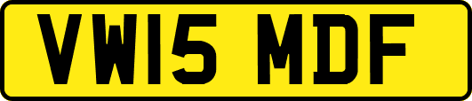 VW15MDF