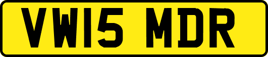 VW15MDR