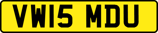 VW15MDU