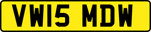VW15MDW