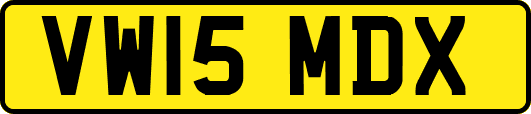 VW15MDX