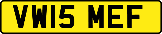 VW15MEF